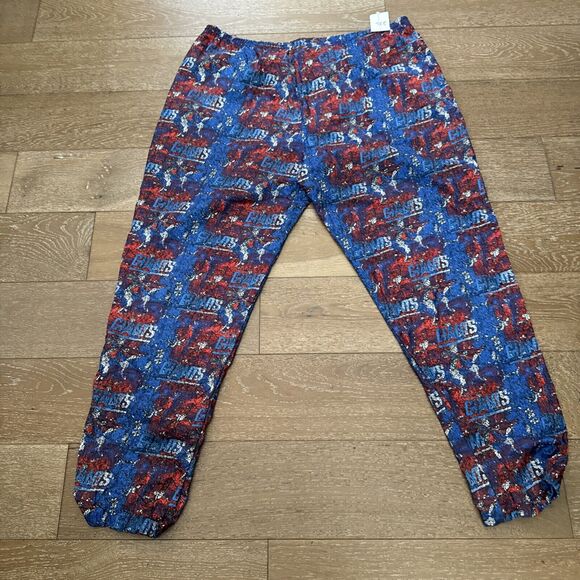 NFL Track Pants Mens XXL NY Giants Super Bowl XXV 1991 NFL Football Vintage 90s - Picture 4 of 5